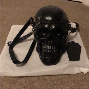 Skull purse